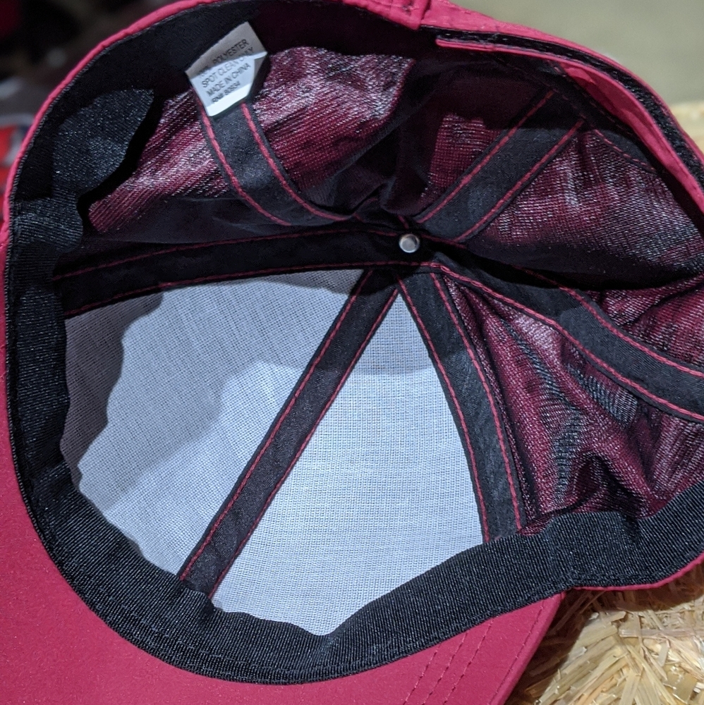 Nwot Grateful Dead Sun Bear Nylon Feel Cap View 4
